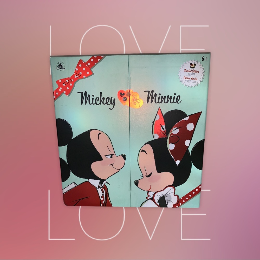 Disney Mickey ❤️ Minnie Valentines Dolls